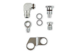Earl's Performance PS0003ERL Earl's Remote Reservoir Adapter Kit for Saginaw Type II Power Steering Pumps
