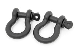 D Ring Shackles | Cast | 3/4