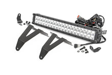 Load image into Gallery viewer, LED Light Kit | Bumper Mount | 20" Chrome Dual Row | Amber DRL | Ram 1500 (19-24)