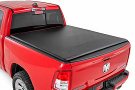 Soft Roll Up Bed Cover | 6'4