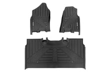 Load image into Gallery viewer, Flex-Fit Floor Mats | FR &amp; RR | Crew | Ram 1500 (19-24)/1500 TRX (21-24)