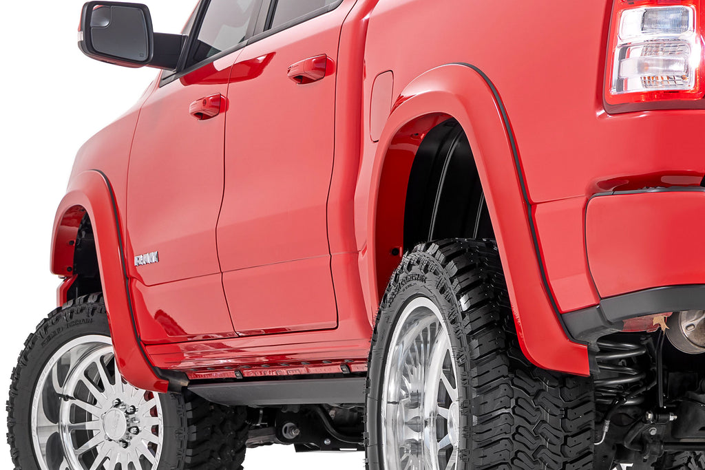 Sport Fender Flares | PBJ Hydro Blue | Ram 1500 2WD/4WD (2019-2024)