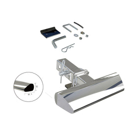 Black Horse Off Road RAZ12S Stainless Steel Stainless Steel