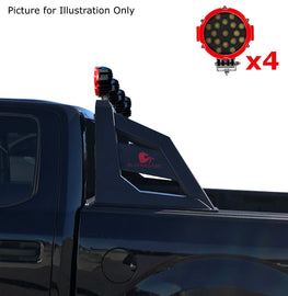 Black Horse Off Road RB-AR1B-PLR Armour Roll Bar Kit