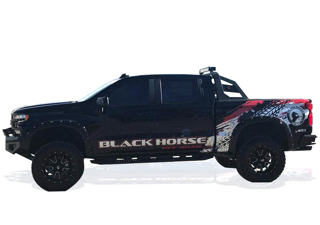 Black Horse Off Road RB-AR3B-KIT Armour Roll Bar Kit