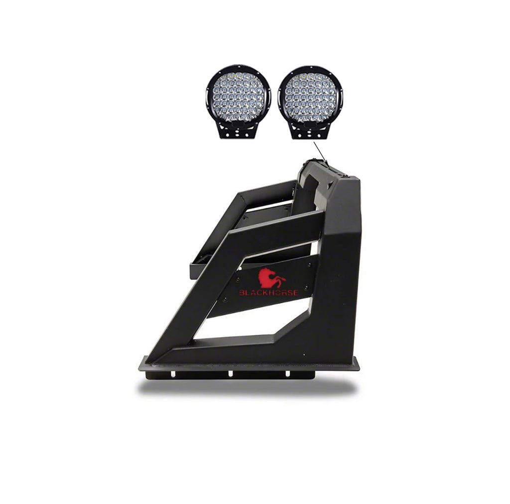 Black Horse Off Road RB-AR3B-PL69B Armour Roll Bar Kit