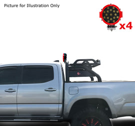 Black Horse Off Road RB-BA15B-PLR Atlas Roll Bar Kit