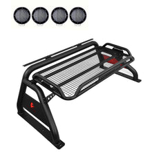 Load image into Gallery viewer, Black Horse Off Road RB-BA1B-PLFB Atlas Roll Bar Kit