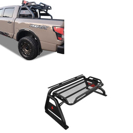Black Horse Off Road RB-BA1B-KIT RB-BA1B Atlas Roll Bar Kit