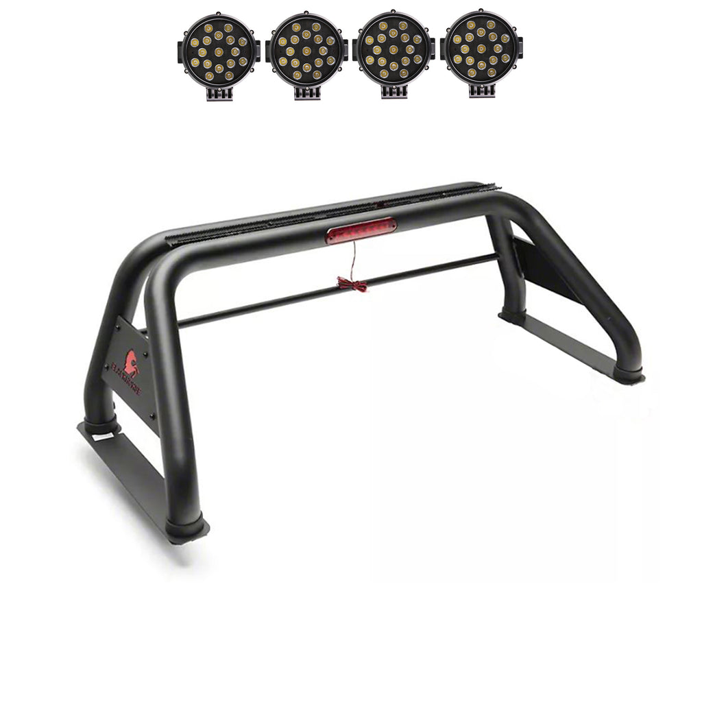 Black Horse Off Road RB-NIFRB-PLB Classic Roll Bar Kit