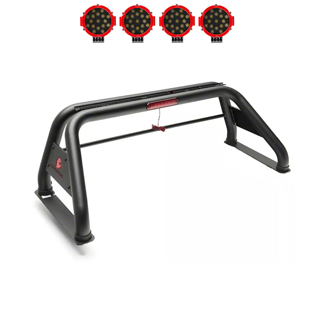 Black Horse Off Road RB-NIFRB-PLR Classic Roll Bar Kit