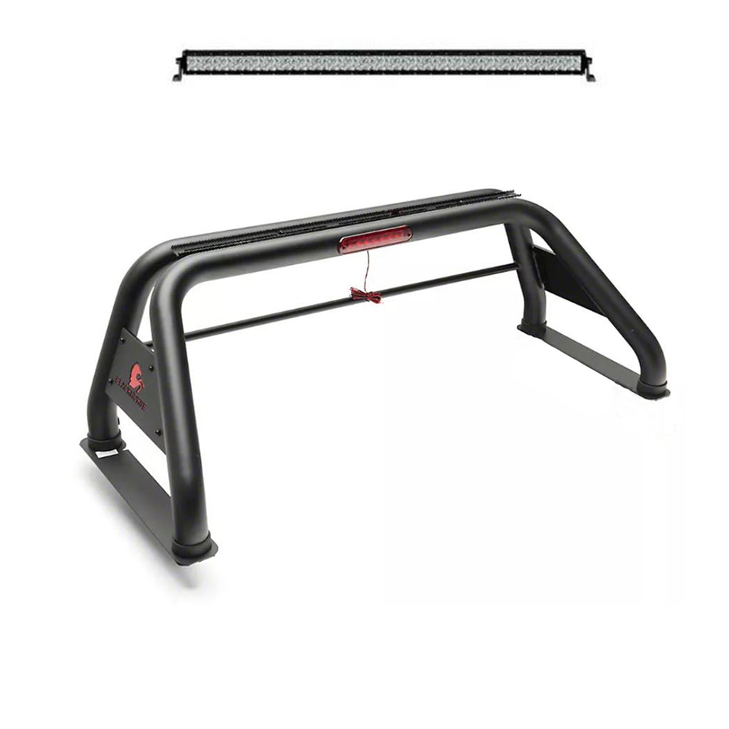 Black Horse Off Road RB001BK-KIT Classic Roll Bar Kit