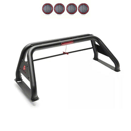 Black Horse Off Road RB001BK-PLFR Classic Roll Bar Kit