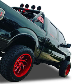 Black Horse Off Road RB001BK-PLR Classic Roll Bar Kit