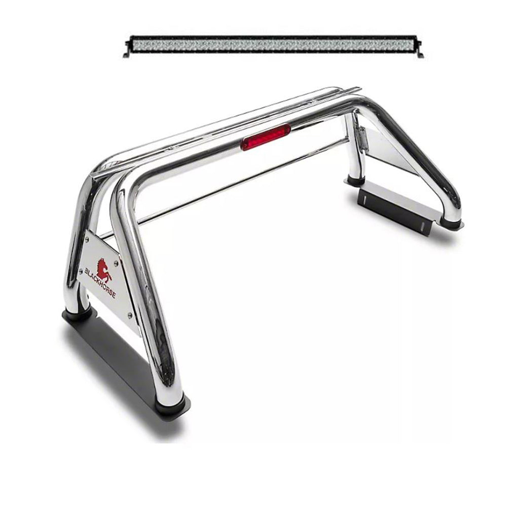 Black Horse Off Road RB001SS-KIT Stainless Steel Stainless Steel
