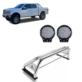 Black Horse Off Road RB001SS-PL69B Stainless Steel Stainless Steel