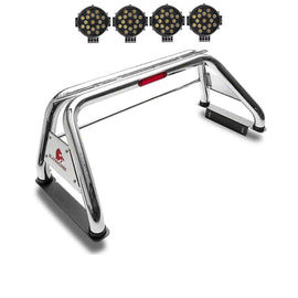 Black Horse Off Road RB001SS-PLB Stainless Steel Stainless Steel