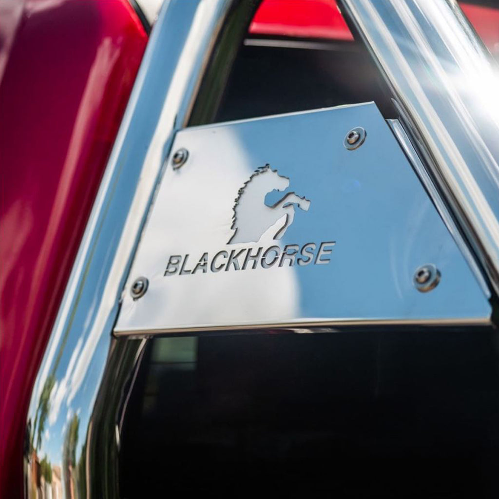 Black Horse Off Road RB001SS Stainless Steel Stainless Steel