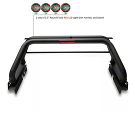 Black Horse Off Road RB002BK-PLFR Classic Roll Bar Kit