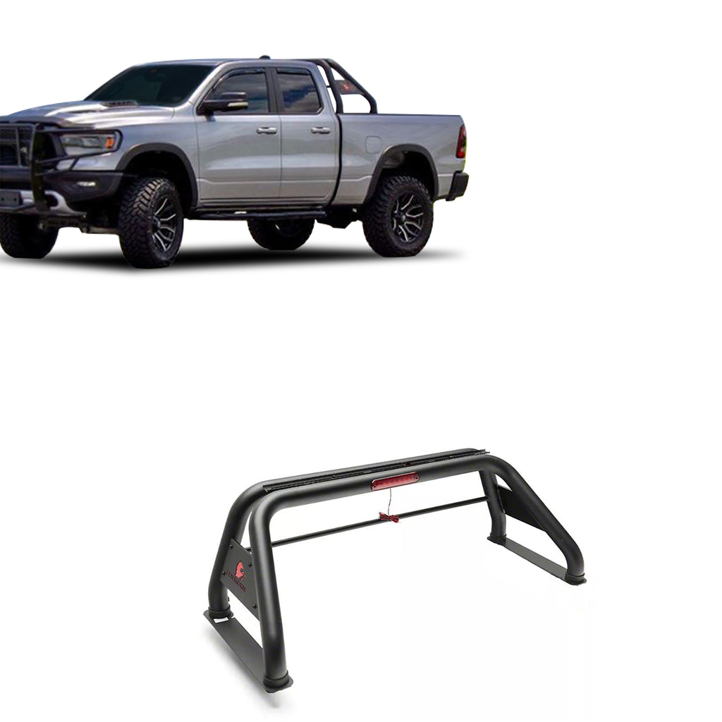 Black Horse Off Road RB002BK-KIT RB002BK Classic Roll Bar Kit