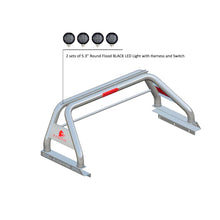Load image into Gallery viewer, Black Horse Off Road RB002SS-PLFB Stainless Steel Stainless Steel