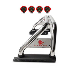 Black Horse Off Road RB002SS-PLR Stainless Steel Stainless Steel