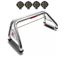Black Horse Off Road RB003SS-PLB Stainless Steel Stainless Steel