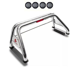 Black Horse Off Road RB003SS-PLFB Stainless Steel Stainless Steel