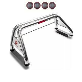 Black Horse Off Road RB003SS-PLFR Stainless Steel Stainless Steel