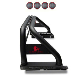 Black Horse Off Road RB005BK-PLFR Classic Roll Bar Kit