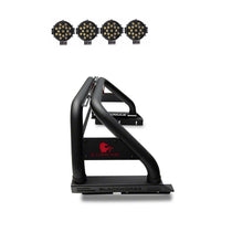 Load image into Gallery viewer, Black Horse Off Road RB006BK-PLB Classic Roll Bar Kit