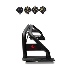 Black Horse Off Road RB006BK-PLB Classic Roll Bar Kit