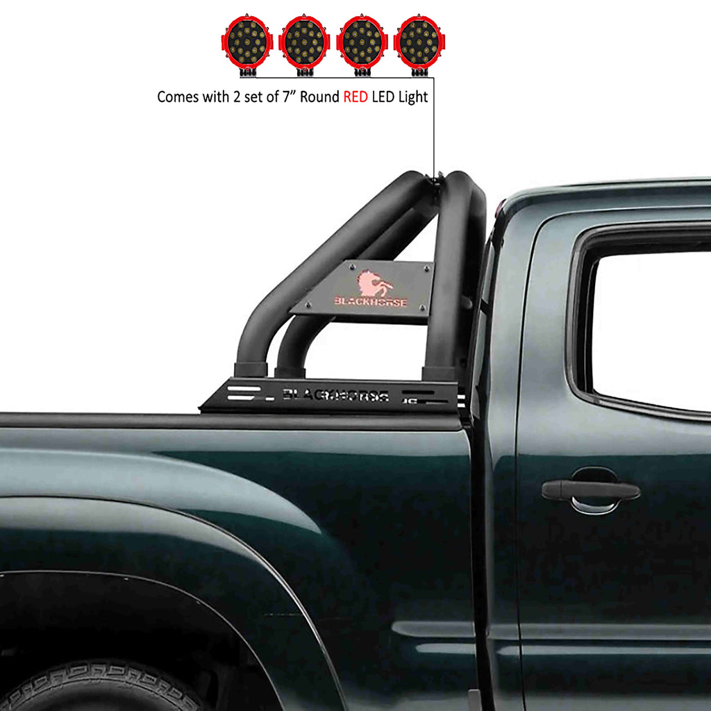 Black Horse Off Road RB006BK-PLR Classic Roll Bar Kit