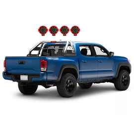 Black Horse Off Road RB007SS-PLR Stainless Steel Stainless Steel
