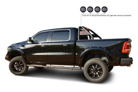 Black Horse Off Road RB015BK-PLFB Classic Roll Bar Kit