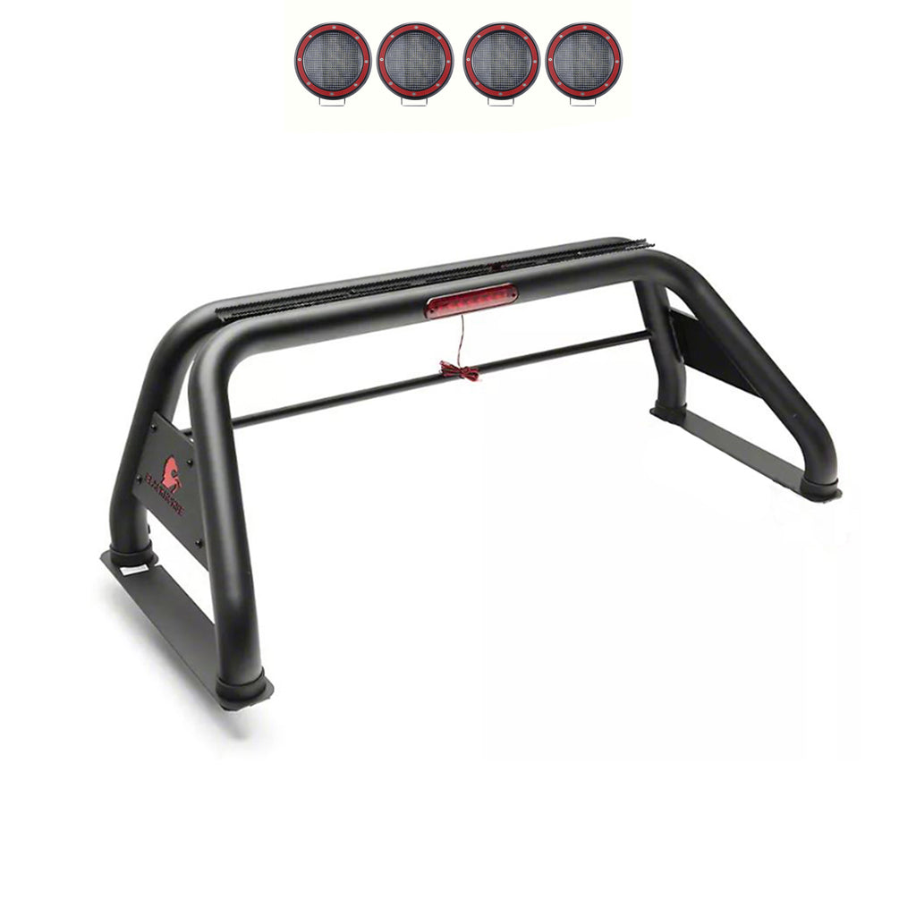 Black Horse Off Road RB015BK-PLFR Classic Roll Bar Kit