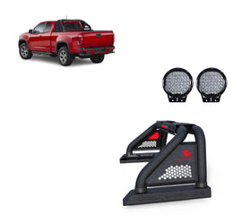 Black Horse Off Road RB07MT-PL69B Textured Black Steel Modular
