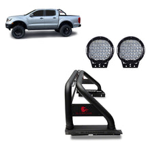 Load image into Gallery viewer, Black Horse Off Road RB08BK-PL69B Classic Roll Bar Kit