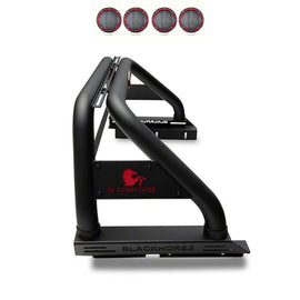 Black Horse Off Road RB08BK-PLFR Classic Roll Bar Kit