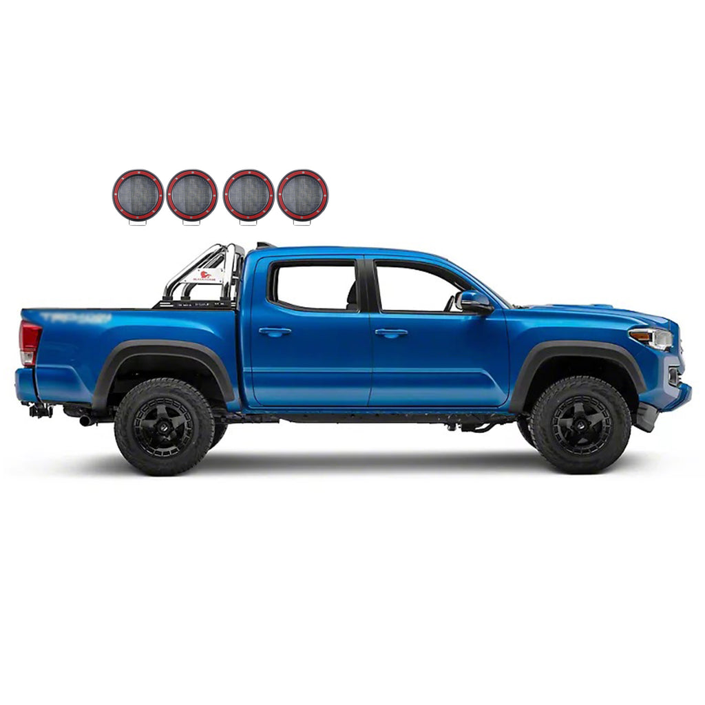 Black Horse Off Road RB08SS-PLFR Stainless Steel Stainless Steel