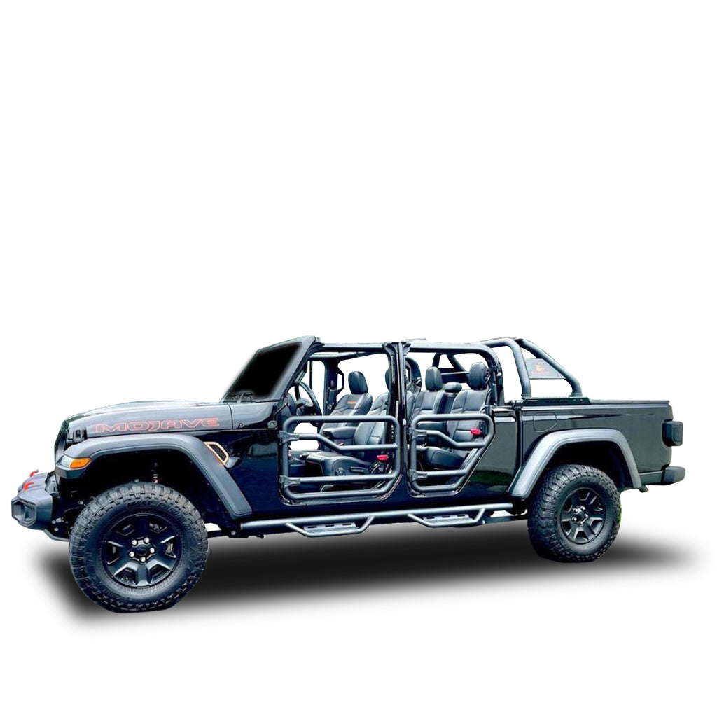 Black Horse Off Road RB09BK-KIT Classic Roll Bar Kit
