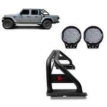 Load image into Gallery viewer, Black Horse Off Road RB09BK-PL69B Classic Roll Bar Kit