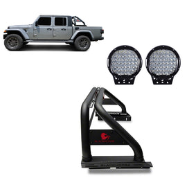 Black Horse Off Road RB09BK-PL69B Classic Roll Bar Kit