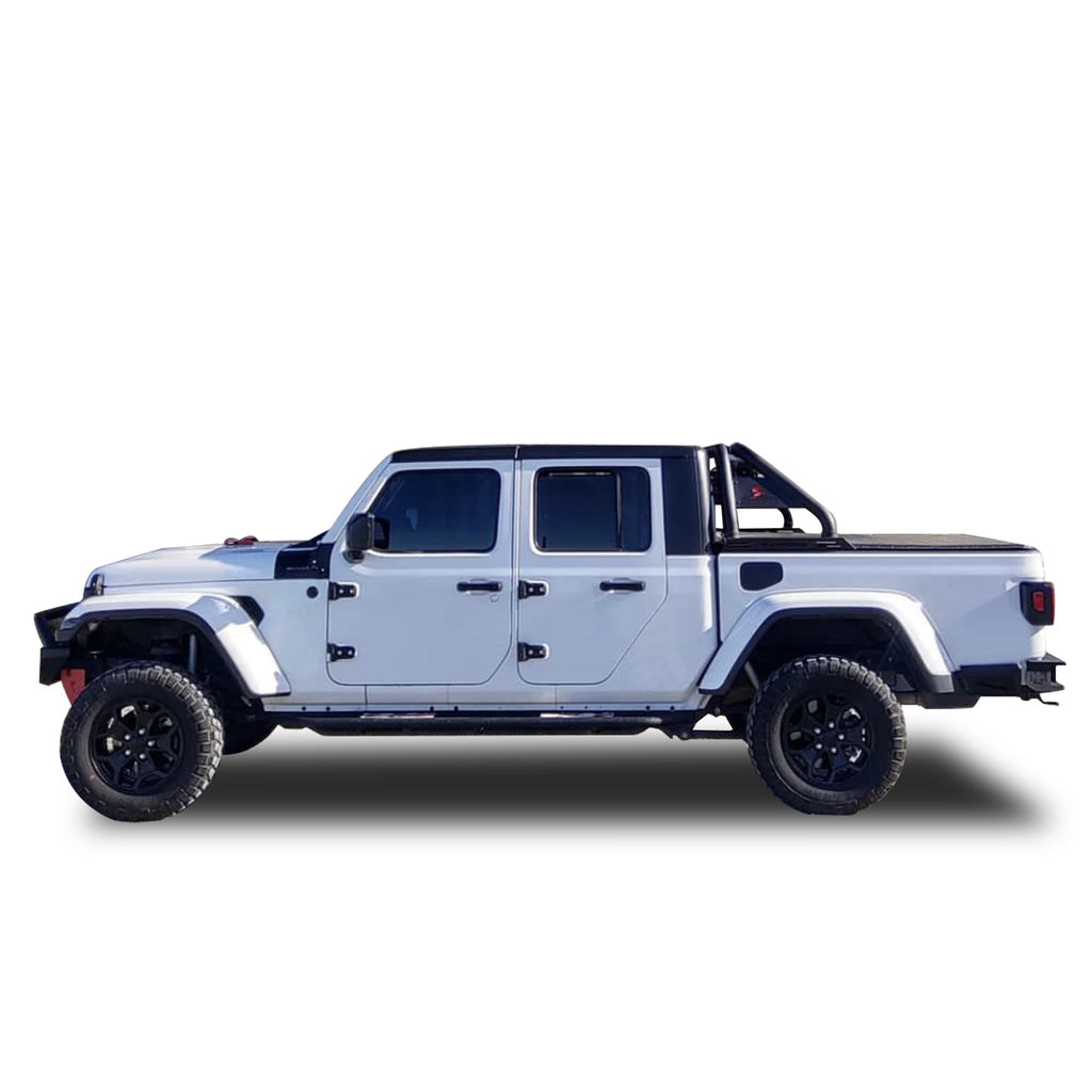 Black Horse Off Road RB09BK-PLR RB09BK Classic Roll Bar Kit