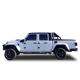 Black Horse Off Road RB09BK-PLR RB09BK Classic Roll Bar Kit