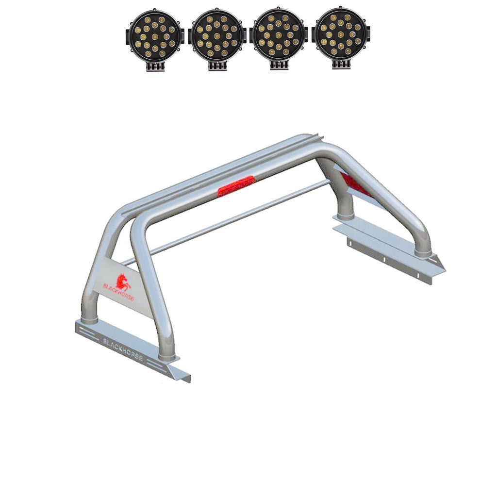 Black Horse Off Road RB09SS-PLB Stainless Steel Stainless Steel