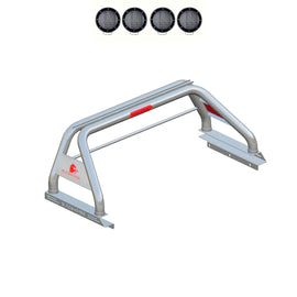 Black Horse Off Road RB09SS-PLFB Stainless Steel Stainless Steel