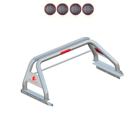 Black Horse Off Road RB09SS-PLFR Stainless Steel Stainless Steel