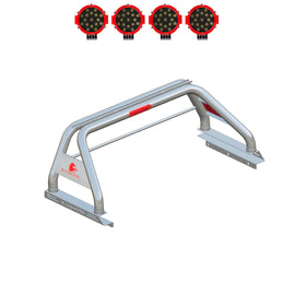 Black Horse Off Road RB09SS-PLR Stainless Steel Stainless Steel