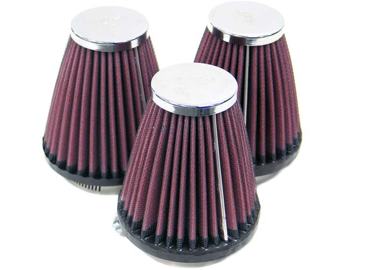K&N RC-1923 Universal Clamp-On Air Filter